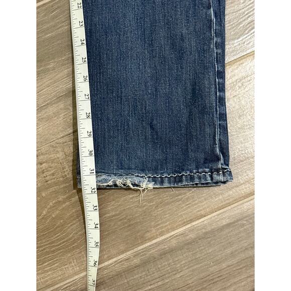 Vintage y2k Women's Coogi Low-rise Flare Jeans Size 7/8 - Picture 9 of 9